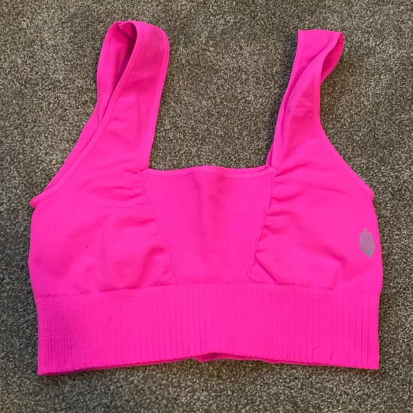 Free People Movement Good Karma Square-Neck Bra - Picture 5 of 6